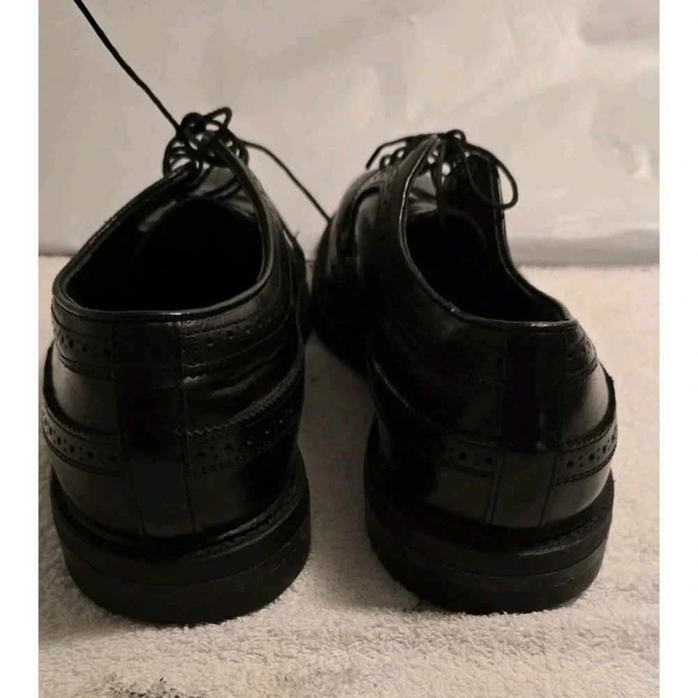 Vintage Biltrite Imperial‎ Dress Shoes Oxford Wingtip Men's 11.5D Leather
